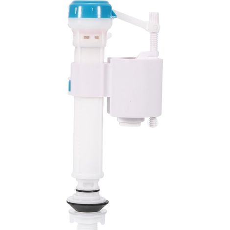 Valves de chasse d'eau Sourcing map, valve remplissage en plastique G1/2 pour réservoirs toilettes, (1/5)