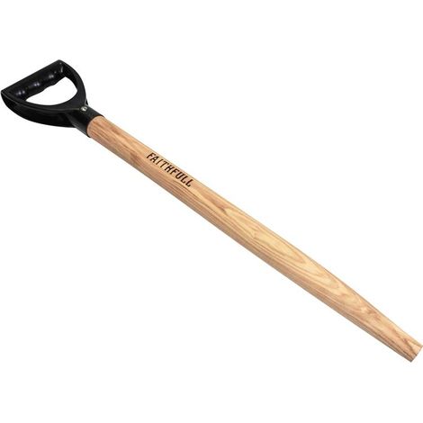 Faithfull FAIAPDBTFSC FSC Ash PYD Handle Bent Taper 28in FAIAPDBTFSC