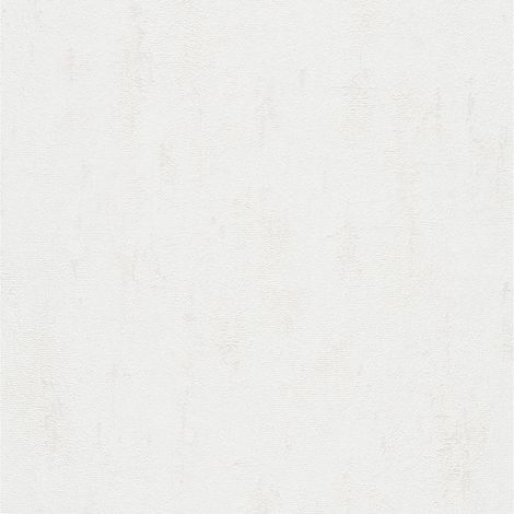 Papier peint vinyle expansé blanc uni – Surface lavable et résistante aux chocs – Pose facile sur papier – Fini moderne et lumineux – Erismann (1/5)