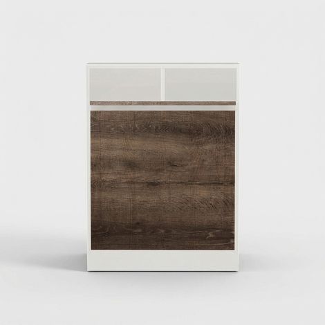 Wandklapptisch, platzsparend, aus Melamin, Modell Bracked