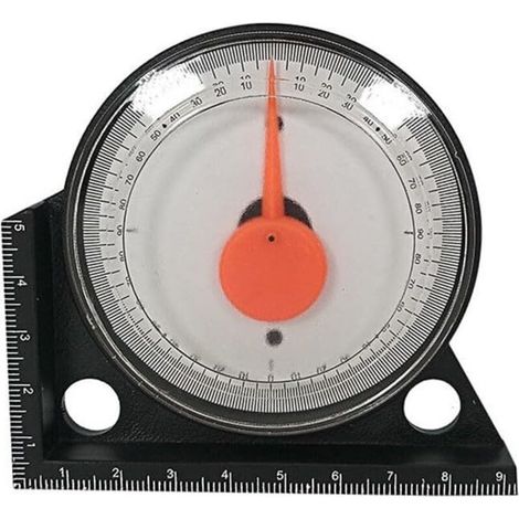 Compteur d'inclinaison de qualité professionnelle pour mesurer les angles et les pentes dans diverses industries (1/4)
