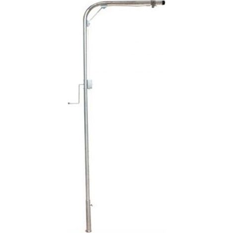 Schneider Edelstahl Grillgalgen Corny Schwenkgrill Schwenker Höhe 230 cm