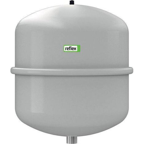 Reflex N 8, Membran-Druckausdehnungsgefäß, grau, 4/1.5 bar, 8202501 (1/2)
