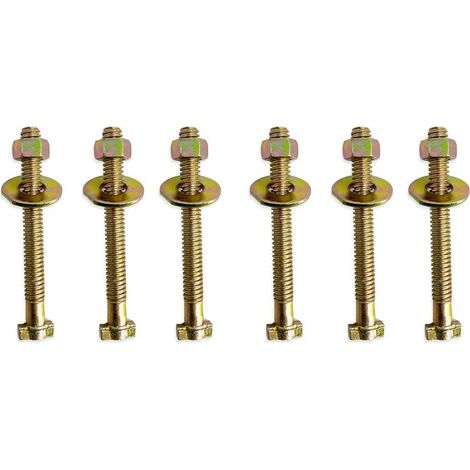 Adecuado para juegos de pernos de jaula de 6 piezas, juegos de pernos de liberación de pernos de jaula para frenos de resorte neumático de camión Bendix 800921 TR800921