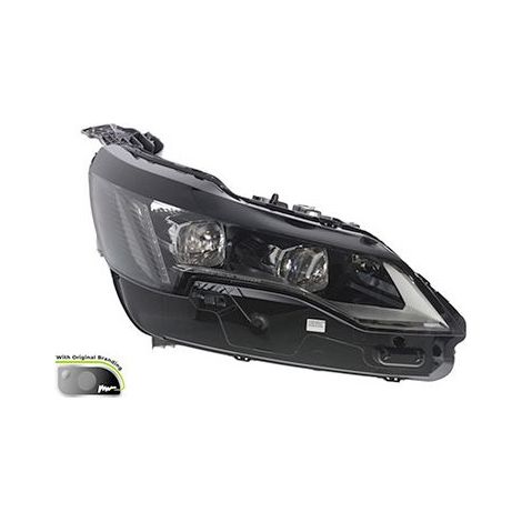 Phare avant droit Led adaptatif Valeo Peugeot 3008 2 phase 2 depuis 2020