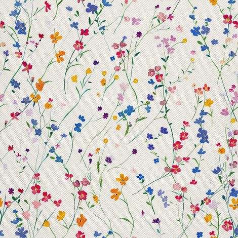 Dekorativer Outdoor-Stoff Oxford - Blumenmotiv I DX5516 (1/5)