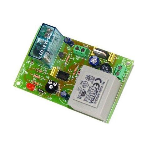 Temporizador Ret. Desconexion 230Vdc  I-138 CEBEK