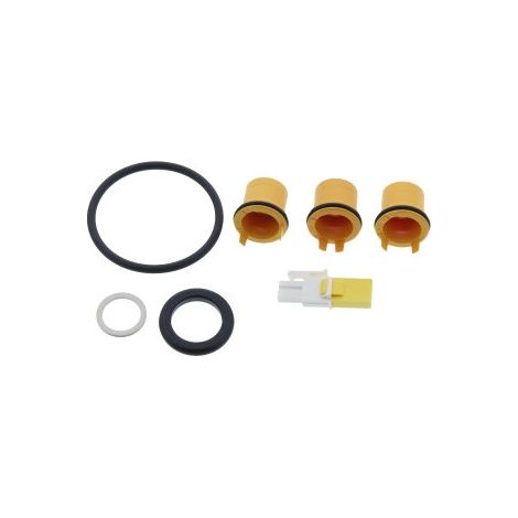 VAILLANT Gicleur principal + Fiche de codage (jaune) VC 146+206+266+316/5-5 R2 u.w. Vaillant-Nr. , 0020135126