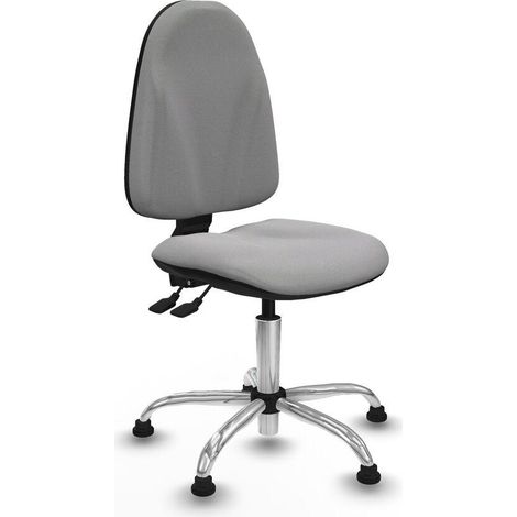 Piqueras y Crespo Algarra Silla de oficina gris claro (1/3)