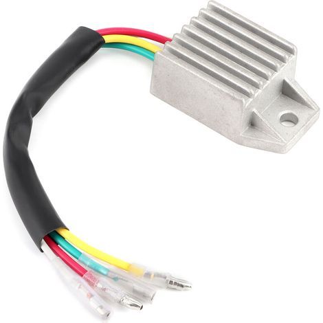 Regolatori/raddrizzatori di tensione in alluminio e PVC per modelli OEM 670 XR250 XR250R 86 04. (1/5)