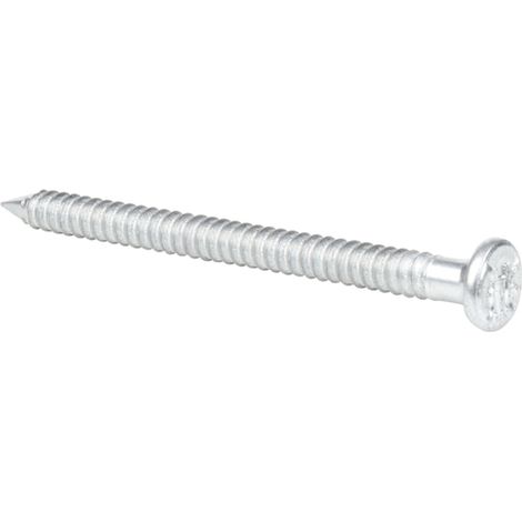 ART 81500 Ankernagel Stahl 4 x 60 galv. verzinkt, a 250 Stk. gal Zn FS (1/2)