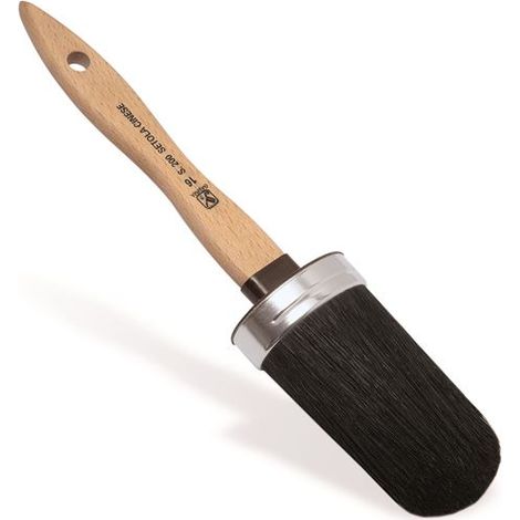 GAMMA PENNELLO TONDO 14 SETOLE SCURE