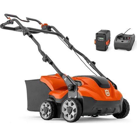 Arieggiatore a Batteria Husqvarna S 138i con Batteria e Caricabatterie (1/5)