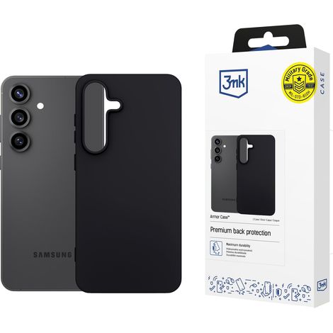 Funda mate 3mk para Samsung Galaxy S25 FE (1/5)