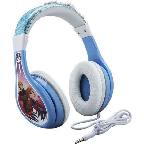 Casque enfant filaire - KIDDESIGNS - Kid Safe - La Reine des Neiges 2 (1/4)