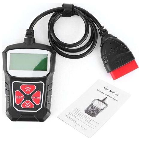 Outil de Diagnostic de lecteur de Code de défaut de moteur de voiture automobile OBD OBD2 Scanner Plug and Play A (1/4)