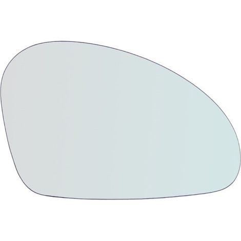 Vetro specchio retrovisore lato dx per  seat altea (5p1) dal 2004-2009 (1/5)