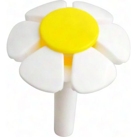 Fontaine à eau pour animaux, buse fleur de rechange en inox, abreuvoir pour chats et chiens, couleur orange jaune, pièce de remplacement supérieure (1/5)