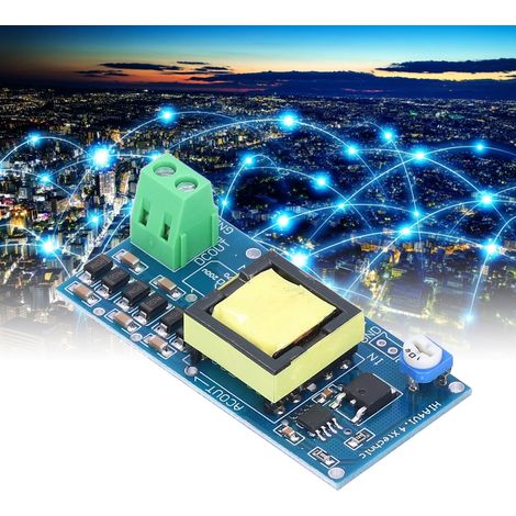 Module élévateur 1000 V, convertisseur DC-DC, alimentation survolteuse pour convertisseur DC-DC, tension réglable en continu de 5 V à 400 V, 300 V, 900 V et 1000 V. (1/5)
