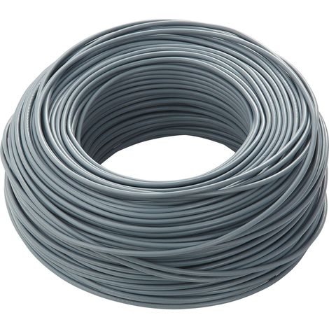 Cavo Elettrico FS17, Unipolare Isolante, Impianti Elettrici, Case, Imprese Edili, 450/750 V, 1 x 1 mm, Grigio