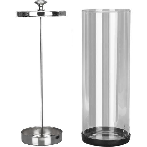 Outils, ciseaux, gobelet de stérilisation, verre avec couvercle en acier inoxydable (1/5)
