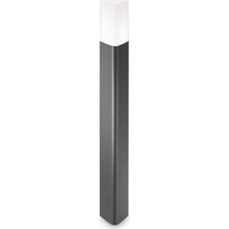 Ideal Lux Pulsar - Borne d'extérieur 1 lumière anthracite IP44, E27