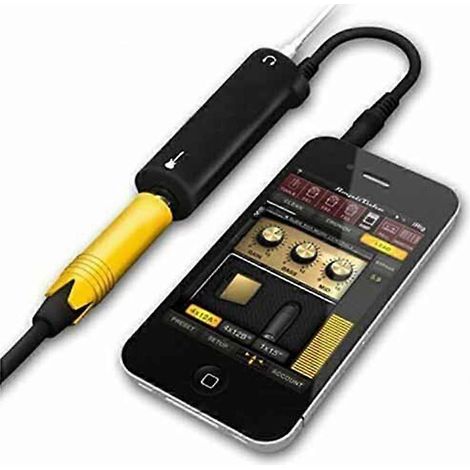 Nouveau 2020 1 x Rig Guitar Link Interface o Système d'enregistrement Ampli Logiciel d'ampli Câble convertisseur Adaptateur jack (1/5)