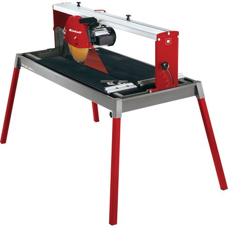 Einhell Coupe-carrelage TE-SC 920 L (2200 W, Longueur de coupe 920 mm, Interrupteur de sécurité, Butée d'angle réglable,Pieds stables) (1/5)
