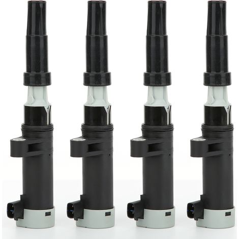 4pcs Bobine d'Allumage Crayon 7700107177 Compatible Renault Clio Scénic Espace Laguna Mégane 1.4 1.6 1.8 2.0 (1/5)