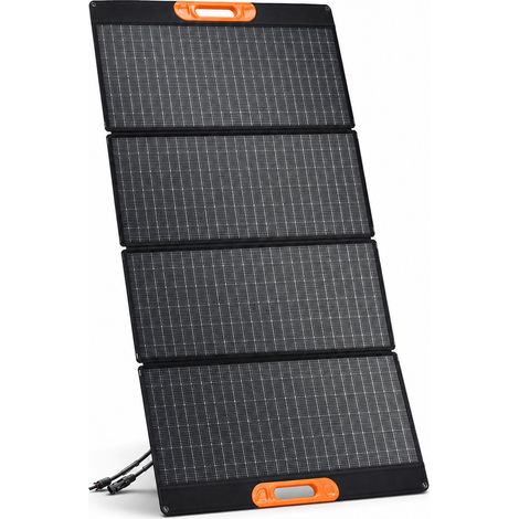 Pannello Solare Pieghevole Monocristallino 420 W per Campeggio (1/5)