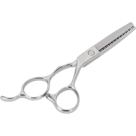 Ciseaux de coiffure professionnels 6 pouces, acier inoxydable pour coupe précise et mise en texture, parfait salon et usage domestique (1/5)