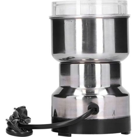 Moulin à café multifonctionnel en acier inoxydable, moulin à grains pour la cuisine domestique (1/5)