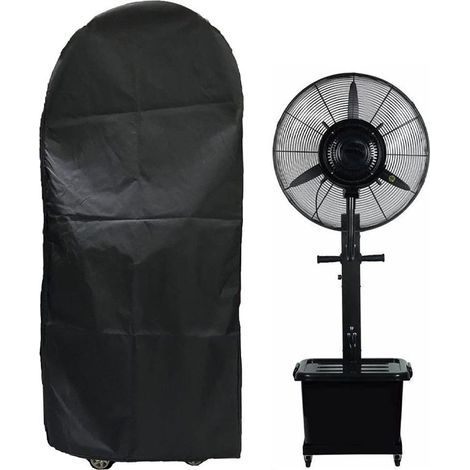 210D Abdeckung für Außenventilatoren – Platzsparende Lösung, passend für Größe S (60 x 28 x 155 cm) (1/4)
