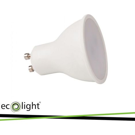 GU10 10W 3000K 900LM - Luce CALDA