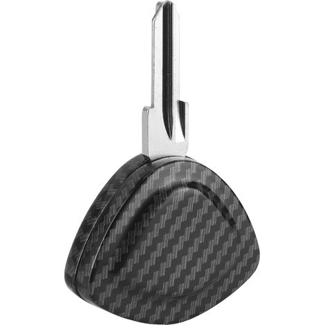 Clé de contact vierge pour moto avec coque style fibre de carbone, compatible avec Bombardier Can Am (1/5)
