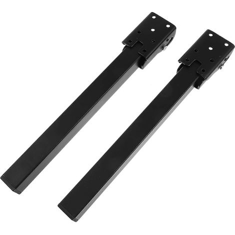 Cadre de canapé pliant avec pieds à charnières autobloquantes, compatible avec les pieds pliants de canapé-lit, lot de 2. (1/5)