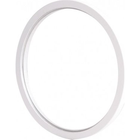 Aro decorativo Empotrable Reto  Blanco (1/2)