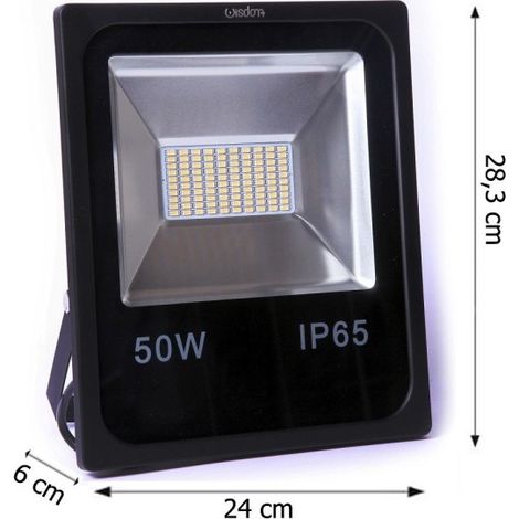 Spot Led Professionnel 5730 Extérieur Ip65 Sagesse 50w 2 Efficace        -blanc Froid-