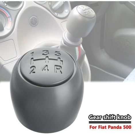 Pommeau Levier De Vitesse À 5 Vitesse Pour FIAT PANDA 2003-2012 FIAT 500 500C 2007-2013 (1/4)