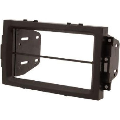 Facade autoradio compatible avec Chrysler 300C Noir avec Nav origine