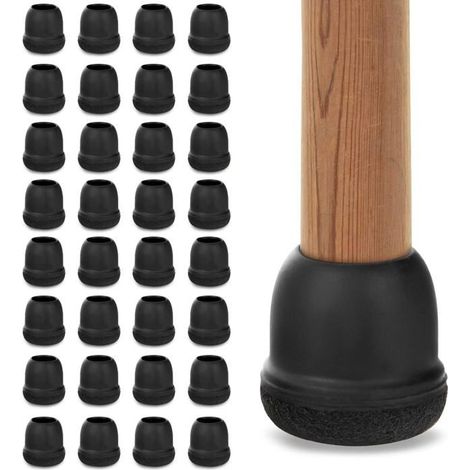protège-pieds de chaise avec feutre,couvre-pieds de chaise en silicone, coussins de chaise,chaise,protège-pieds (1/5)