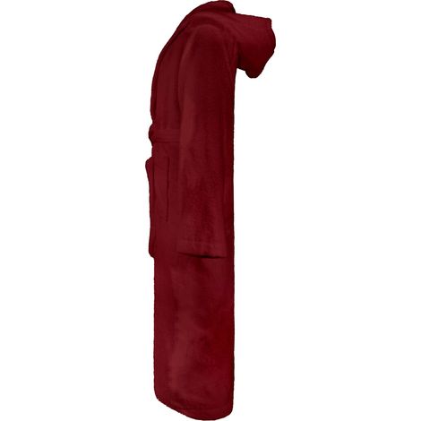 Peignoir KINN Rouge L Coton