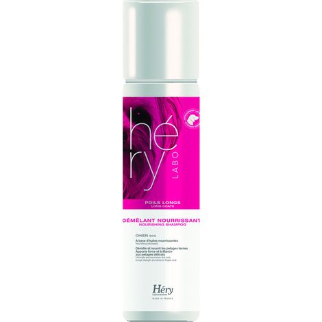 Démêlant nourrissant poils longs Laboratoires Héry - 400 ml