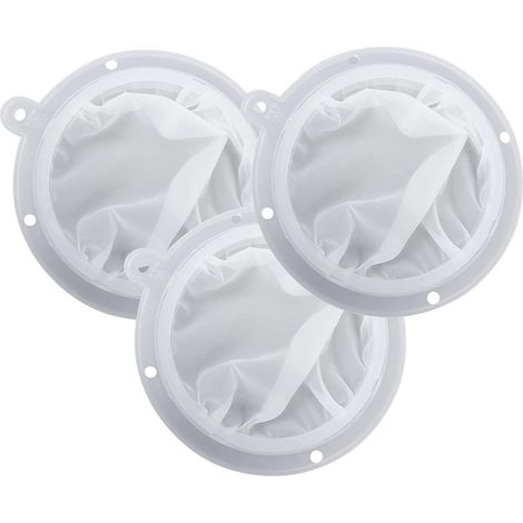 Filtre En Nylon - Maille Fine 200-400 - Pour Entonnoir Cuisine 5 Pouces - Filtration Jus Vin Lait - Lot De 1 (1/5)