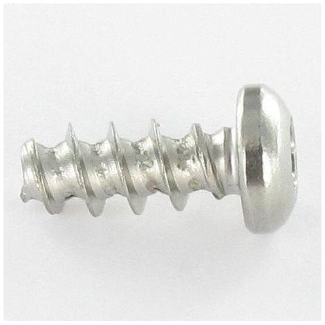 Vis autotaraudeuse Pour Plastique Tête cylindrique TC Phillips 1.4X3 Acier zingué-1 pièce (1/3)
