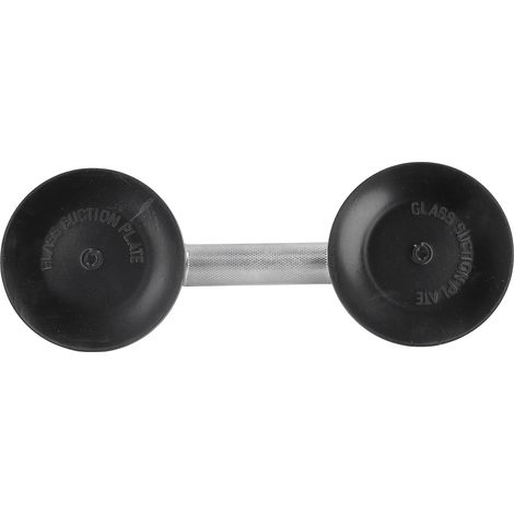 Ventouse de levage et de déplacement pour verre de 80 kg, en alliage d'aluminium, à 2 mâchoires, pour la céramique.