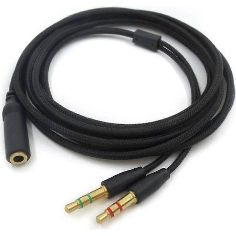 Câble de connexion audio haute fidélité pour casque Electra/Kraken PRO 7.1 V2 (1/5)