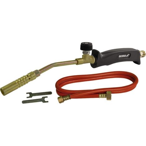 Lötbrenner Set dedra 31b010 2kW 1850°C