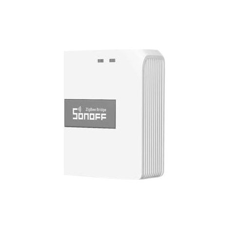 SONOFF ZB BRIDGE HUB DI INTERCONNESSIONE INTELLIGENTE WIFI 433MHZ ZIGBEE GESTIBILE DA SMARTPHONE (1/6)