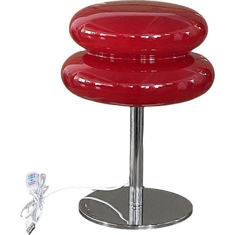 Dimmbare dreifarbige USB-Schreibtischlampe für das Wohnzimmer, GA Stimmungsleuchten präsentiert (1/5)